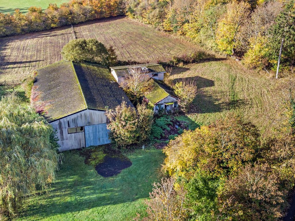 Land for sale in Wood Farm Lane, Lower Basildon, Reading RG8, £500,000