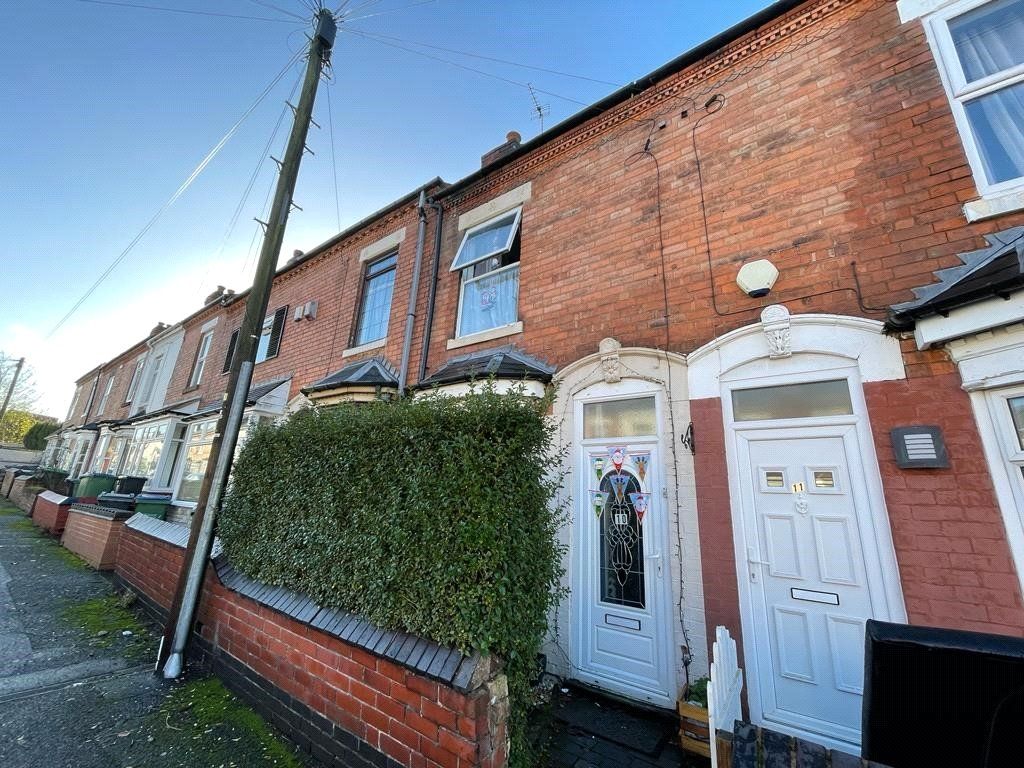 2 bed terraced house for sale in Gladys Road, Smethwick, West Midlands
