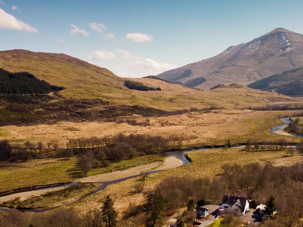 4 bed detached house for sale in The Lodge House, Crianlarich