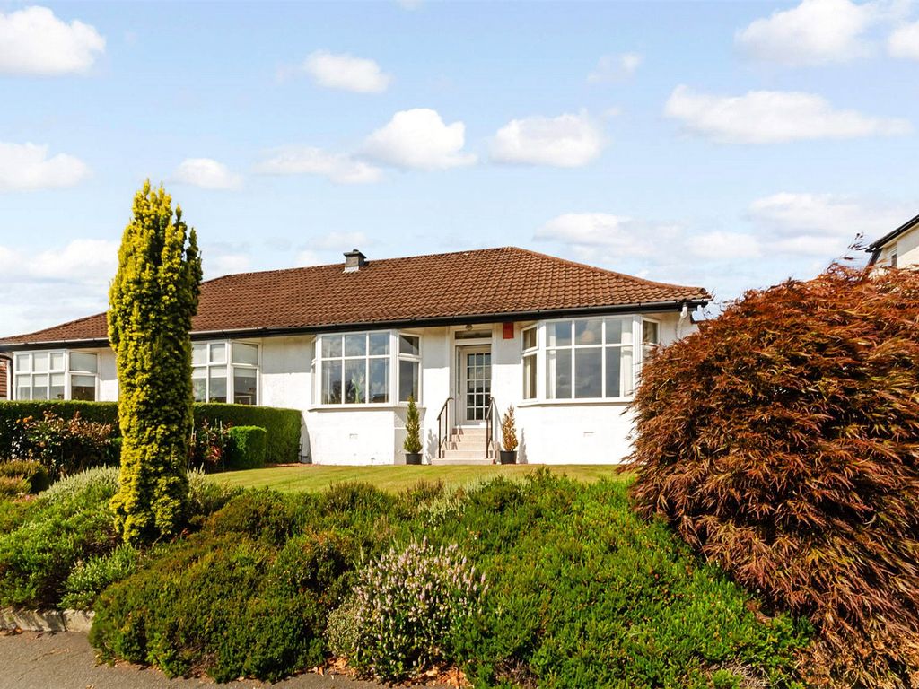 3 bed bungalow for sale in Kessington Drive, Bearsden, Glasgow G61 Zoopla