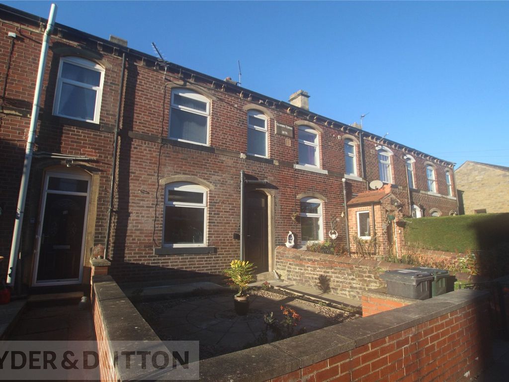 3 bed terraced house to rent in Town End, Golcar, Huddersfield, West
