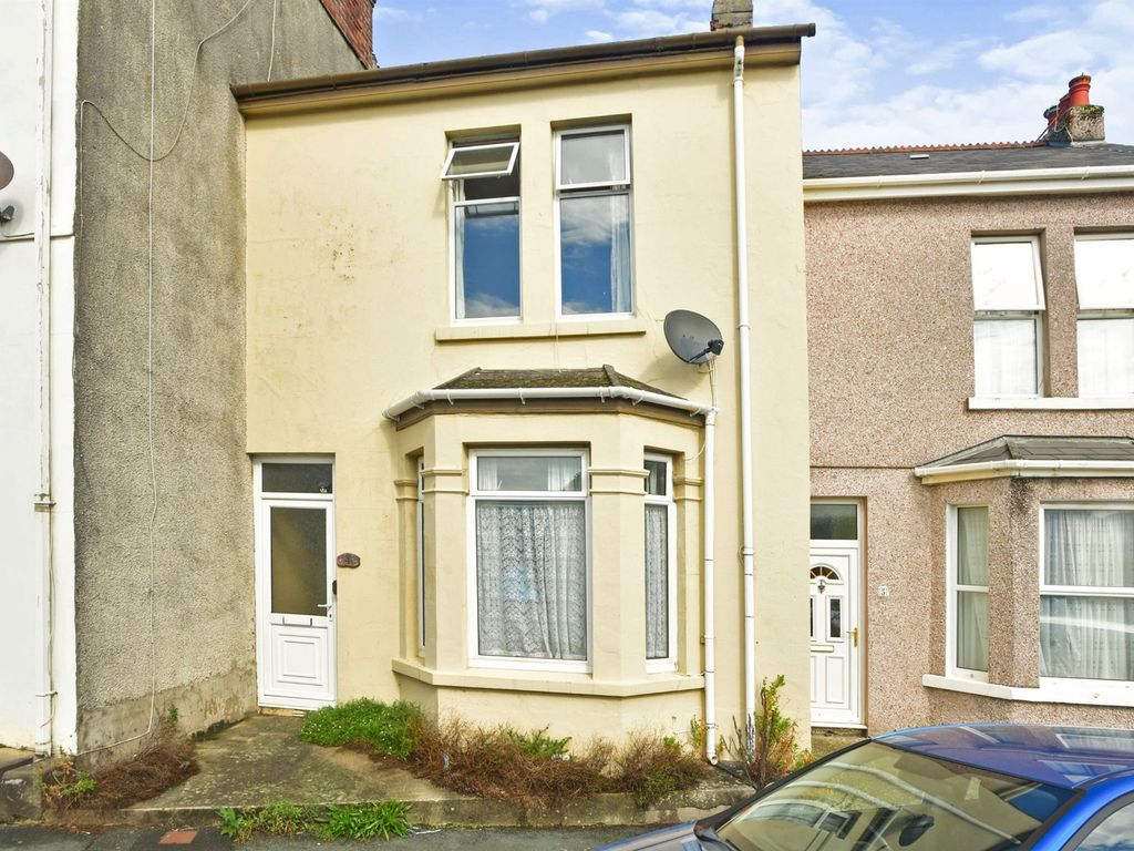 2 bed terraced house for sale in Percy Street, St. Budeaux, Plymouth