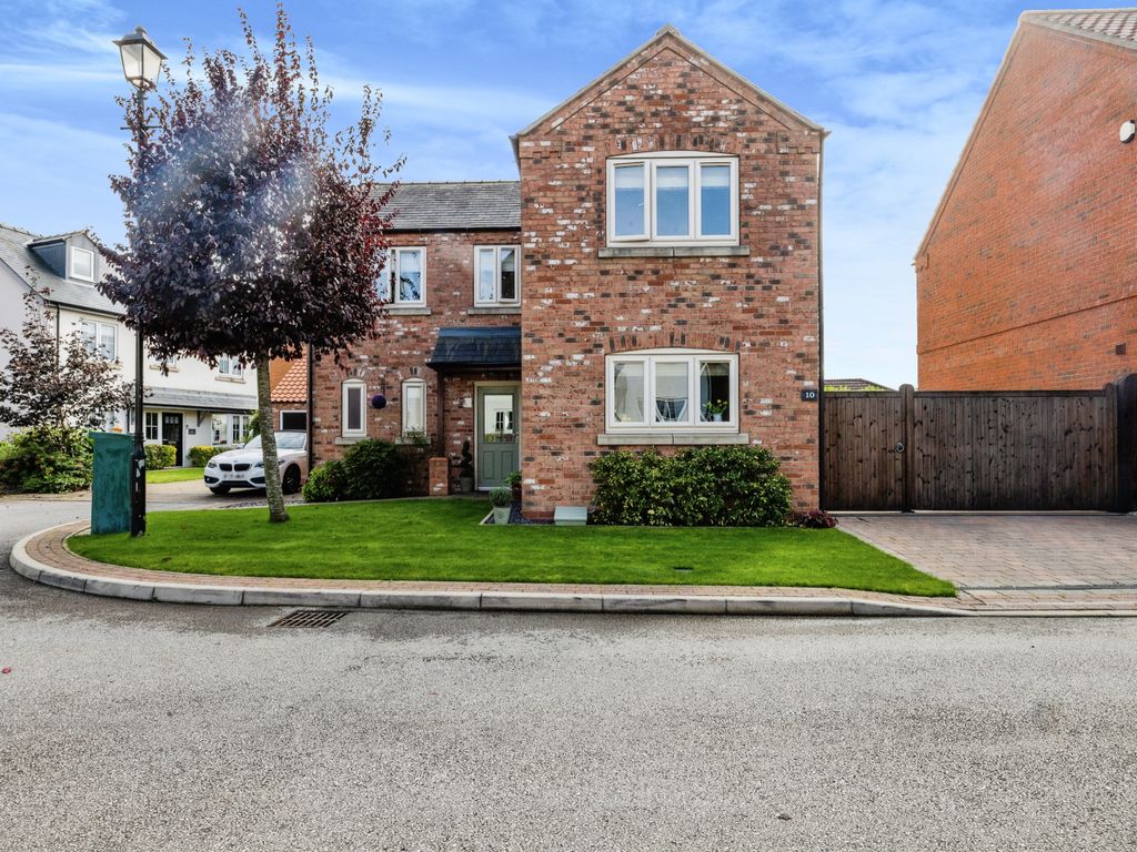 4 bed detached house for sale in Lime Crescent, North Greetwell, Lincoln LN2, £395,000 Zoopla