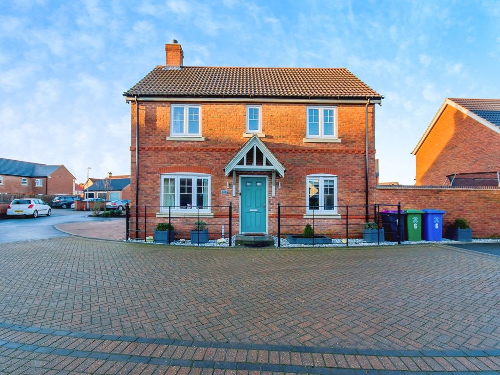 3 bed detached house for sale in Mercer Lane, Wyberton, Boston