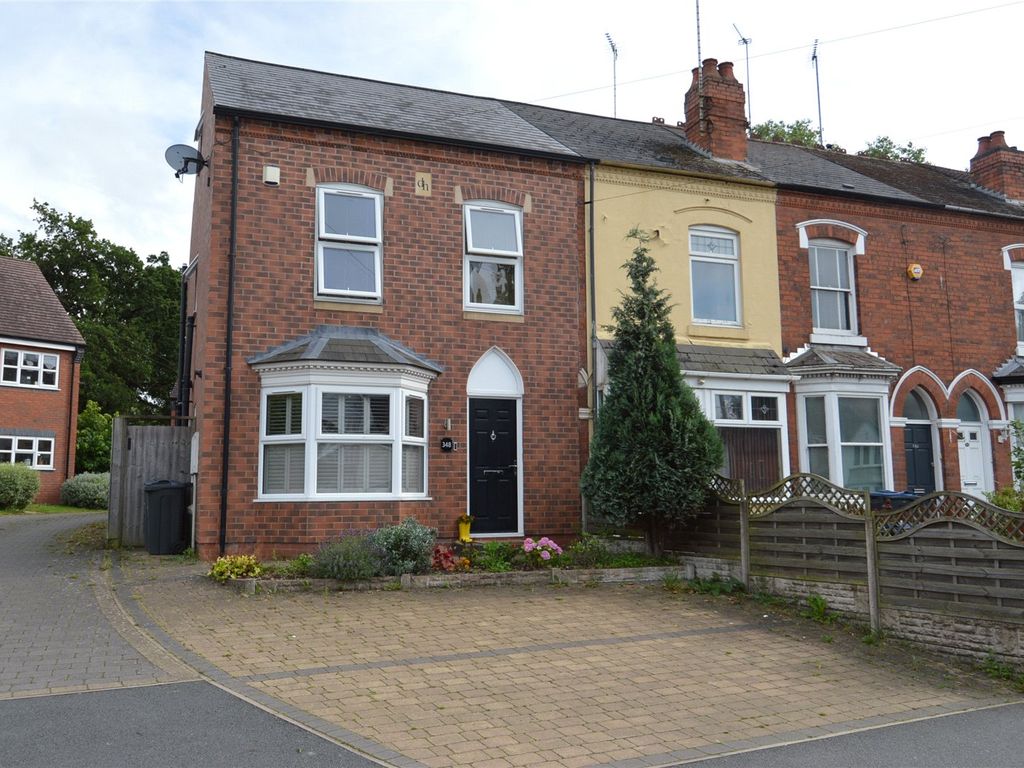3 bed end terrace house to rent in Moor Green Lane, Birmingham, West