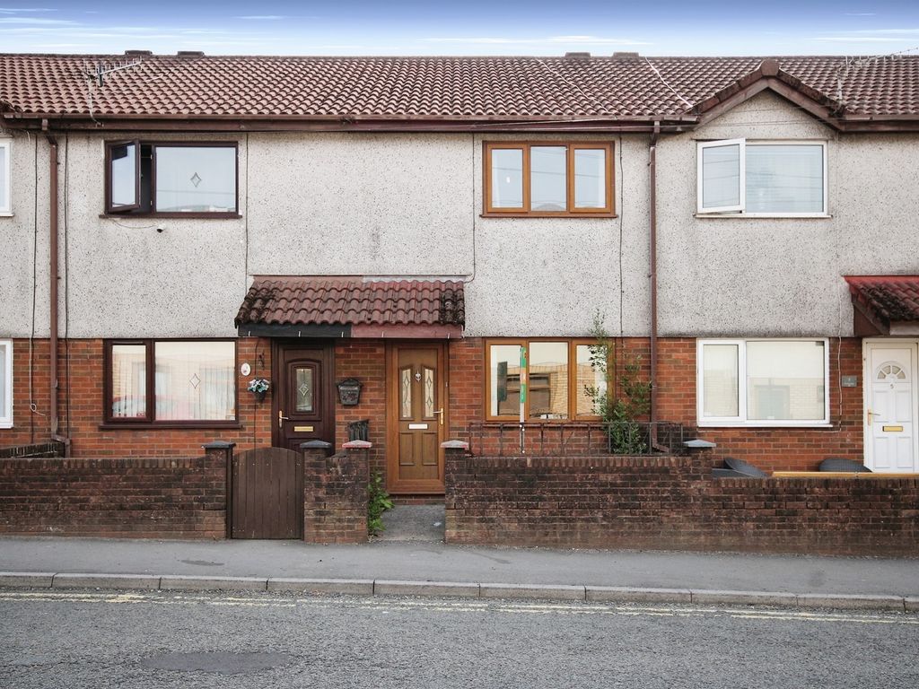 2 bed terraced house for sale in Coegnant Road, Caerau, Maesteg CF34