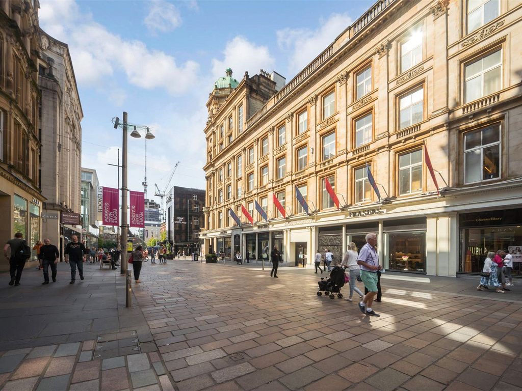 1 bed flat for sale in Buchanan Street, Glasgow G1 Zoopla