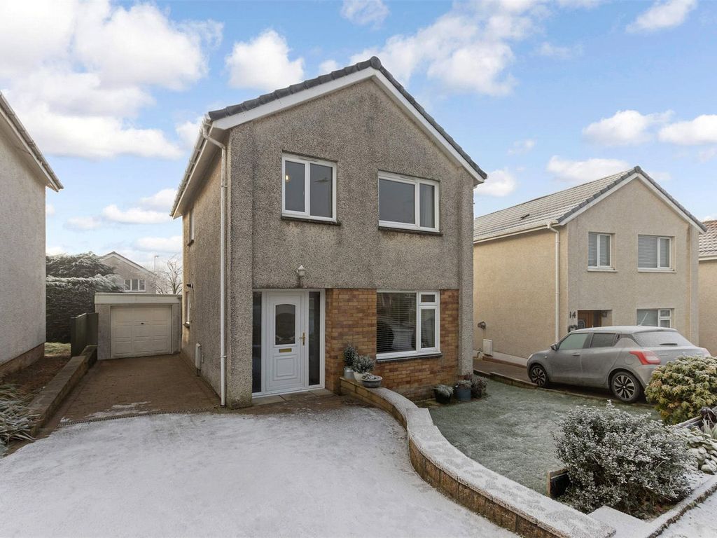 3 bed detached house for sale in Moffat Gardens, East Kilbride, Glasgow, South Lanarkshire G75