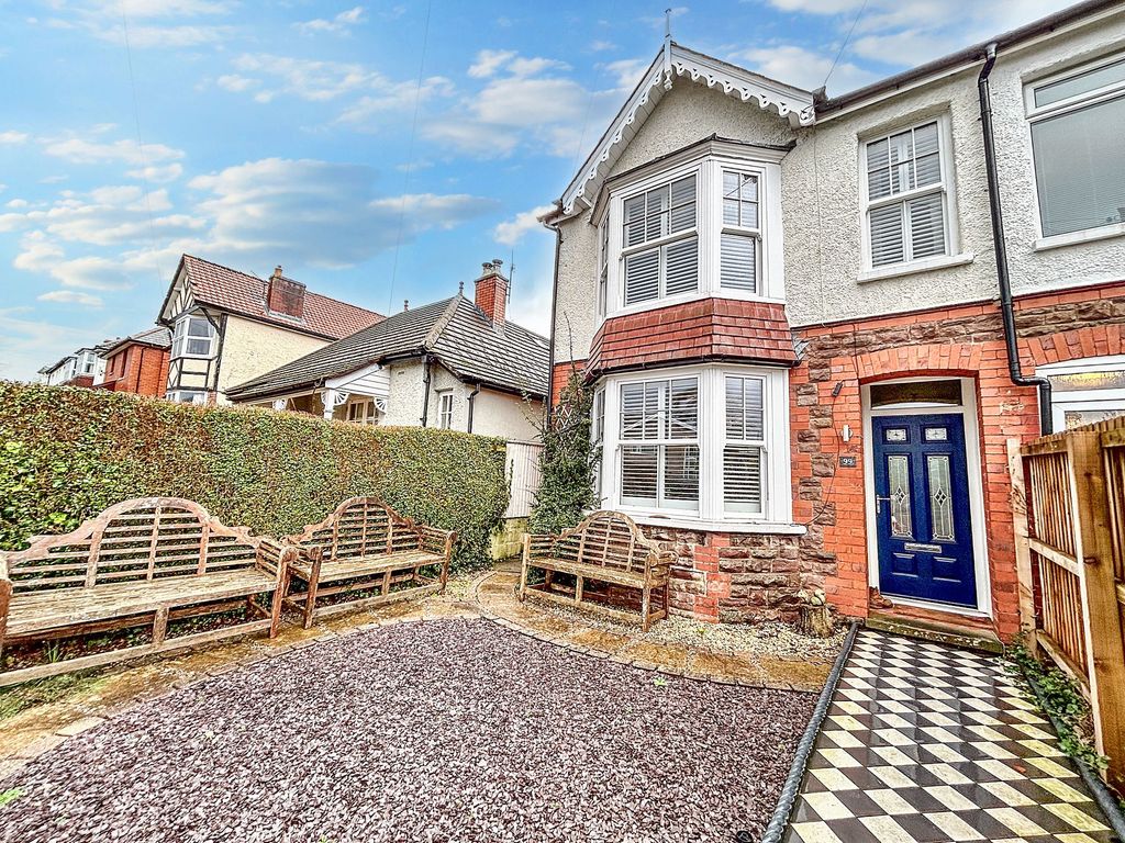 3 bed semidetached house for sale in Hereford Road, Abergavenny NP7, £375,000 Zoopla