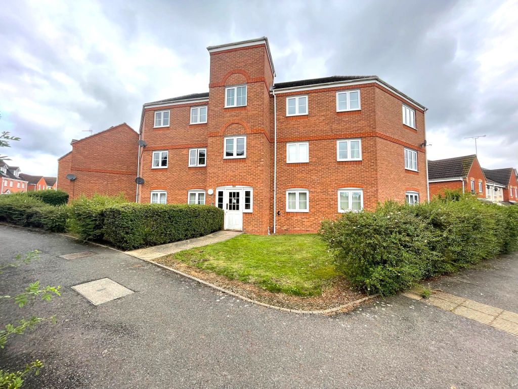 2 bed flat for sale in Marigold Walk, Bermuda Park, Nuneaton CV10, £