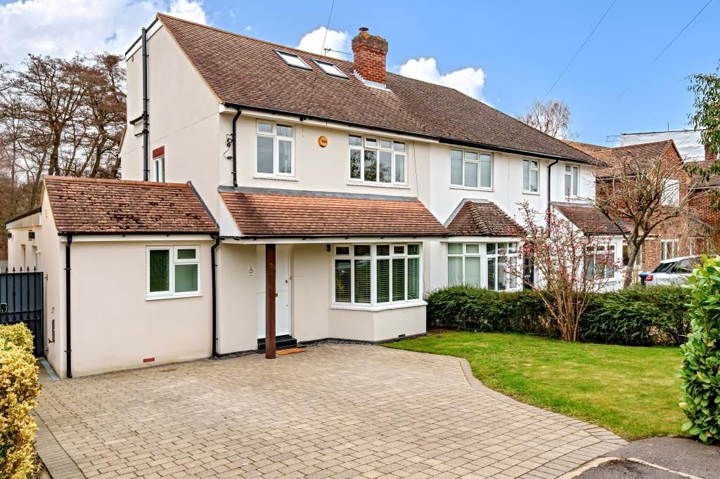 4 bed semidetached house for sale in Virginia Water, Surrey GU25 Zoopla