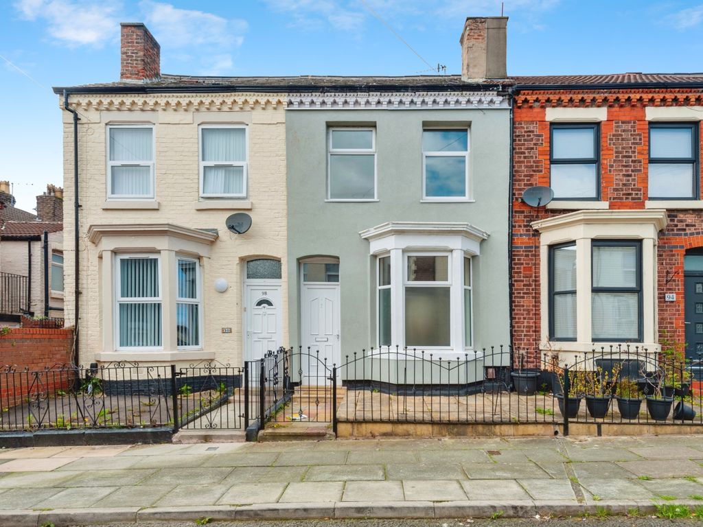2 bed terraced house for sale in Jacob Street, Liverpool, Merseyside L8, £140,000 Zoopla
