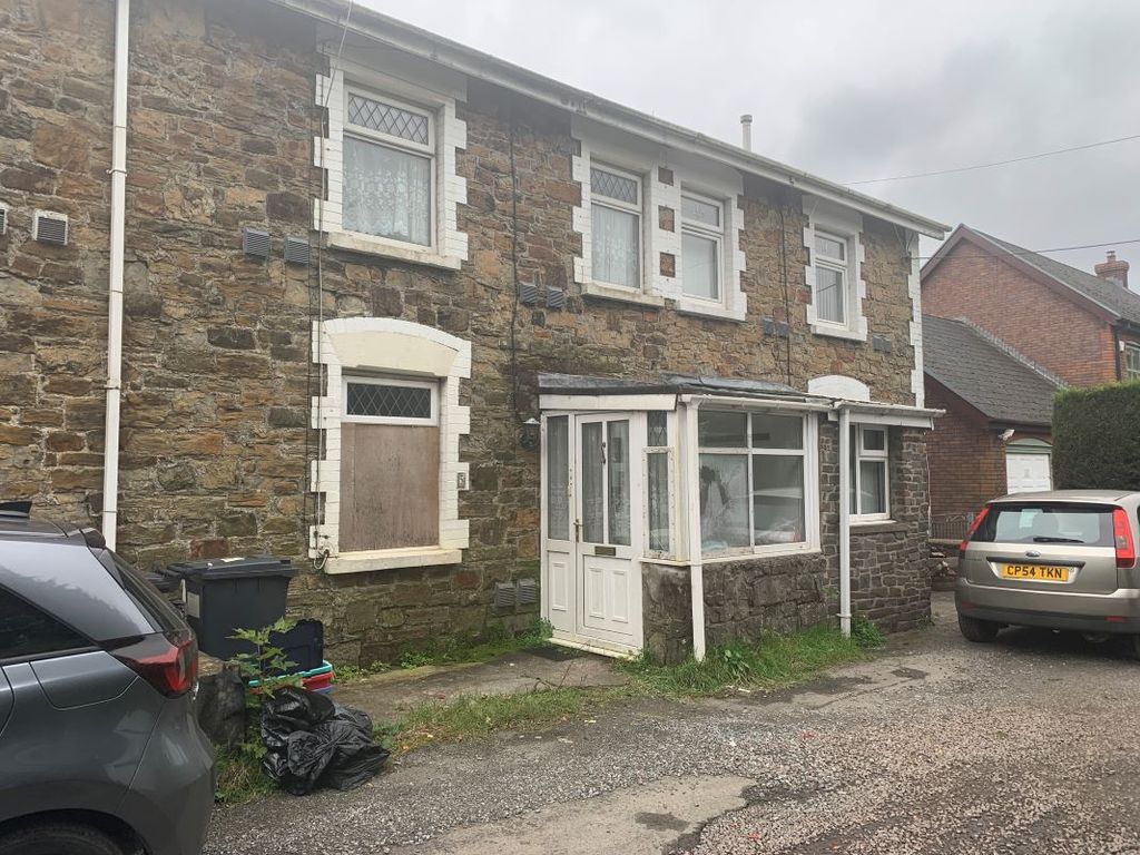 3 bed terraced house for sale in 5 Midland Terrace, Gurnos, Swansea