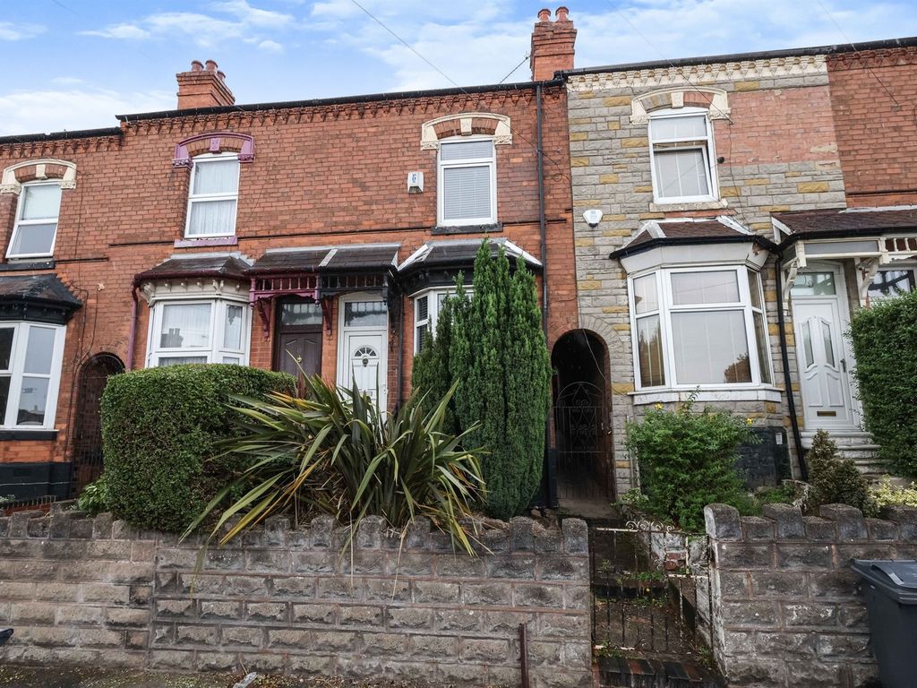 2 bed terraced house for sale in Ashley Road, Erdington, Birmingham B23