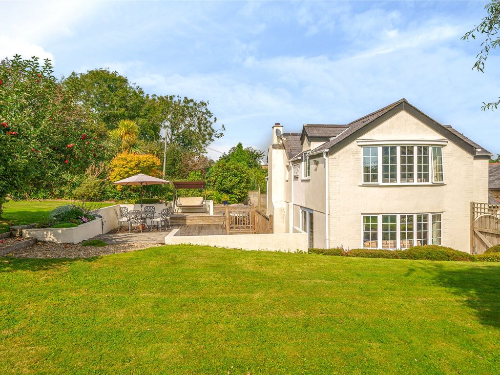 5 bed detached house for sale in Trelowth, St. Austell, Cornwall PL26