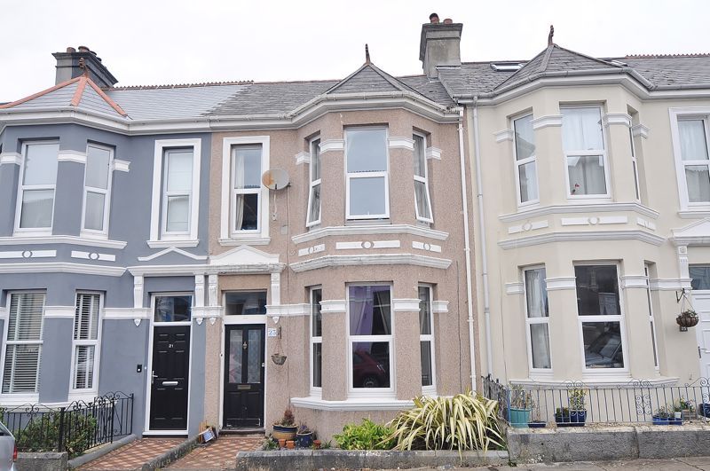 3 bed terraced house for sale in Old Park Road, Peverell, Plymouth PL3