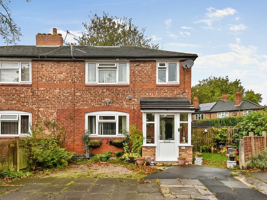 3 bed semidetached house for sale in St. Catherines Road, Manchester