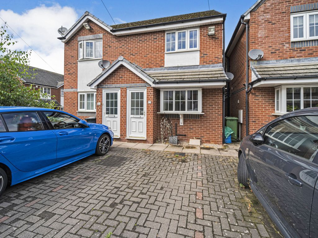 2 bed semidetached house for sale in John Street, Brierley Hill DY5