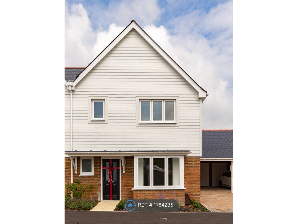 3 bed semidetached house to rent in Amisse Drive, Snodland ME6 Zoopla