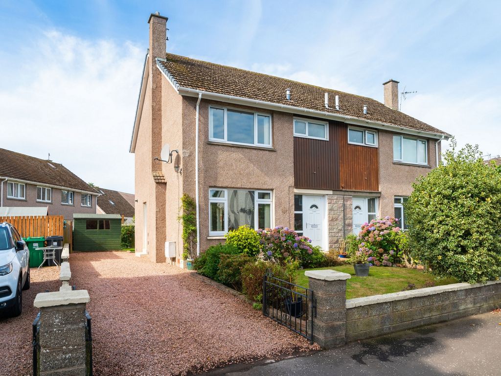 3 bed semidetached house for sale in Tarvit Drive, Cupar KY15 Zoopla