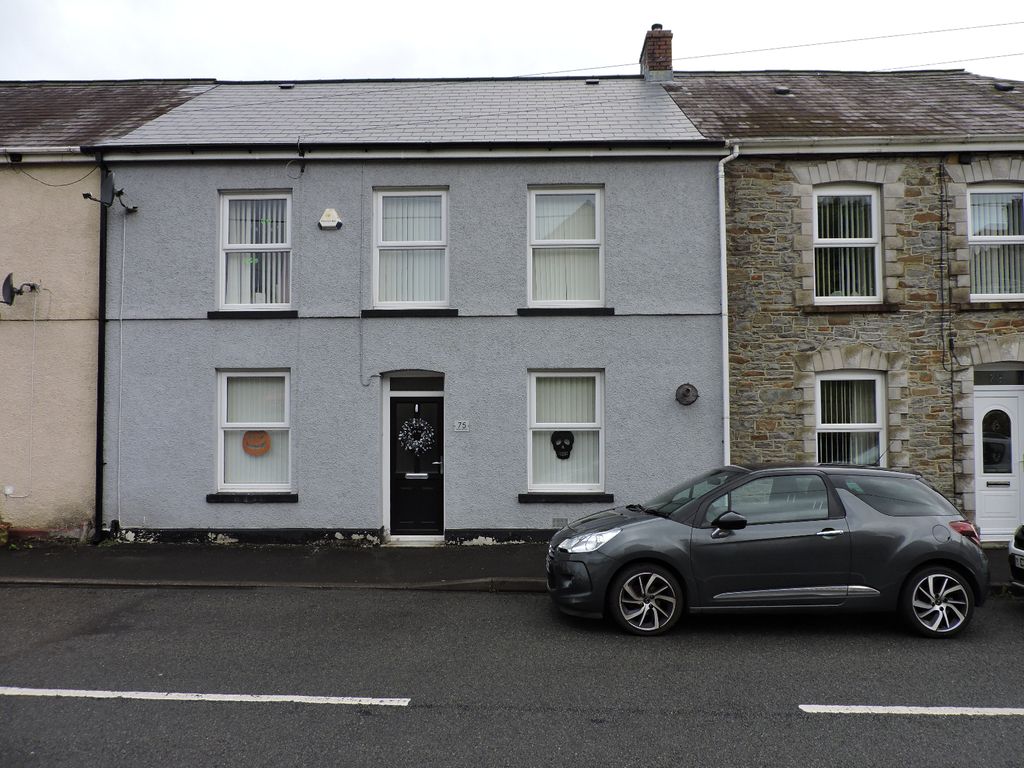 3 bed terraced house for sale in Betws Road, Betws, Ammanford SA18 Zoopla