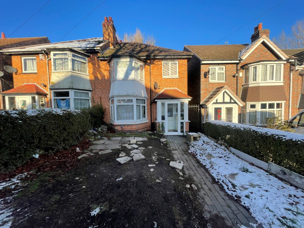 3 bed semidetached house for sale in Cranbrook Road, Handsworth