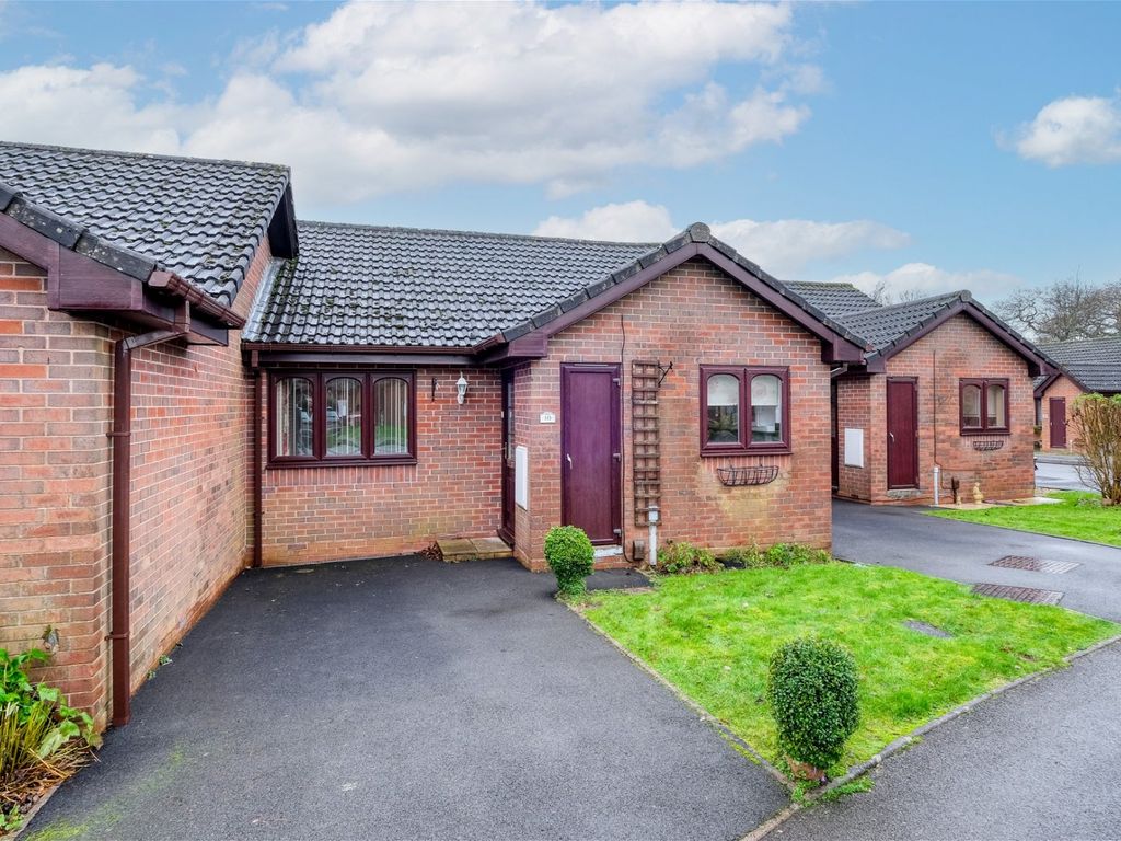 2 bed terraced bungalow for sale in Stonehouse Close, Headless Cross