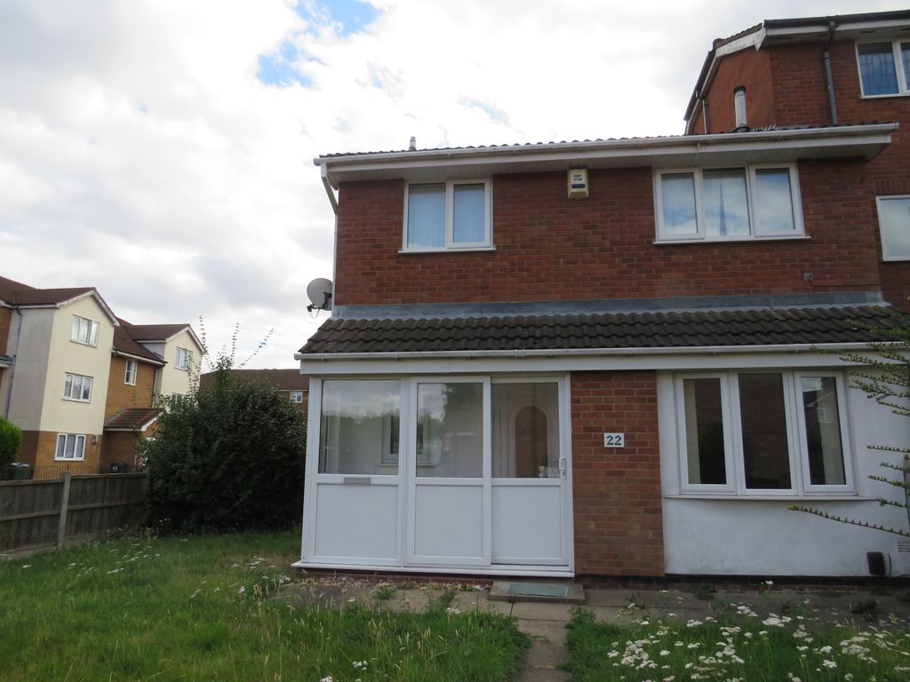 2 bed end terrace house to rent in Winchester Close, Rowley Regis B65
