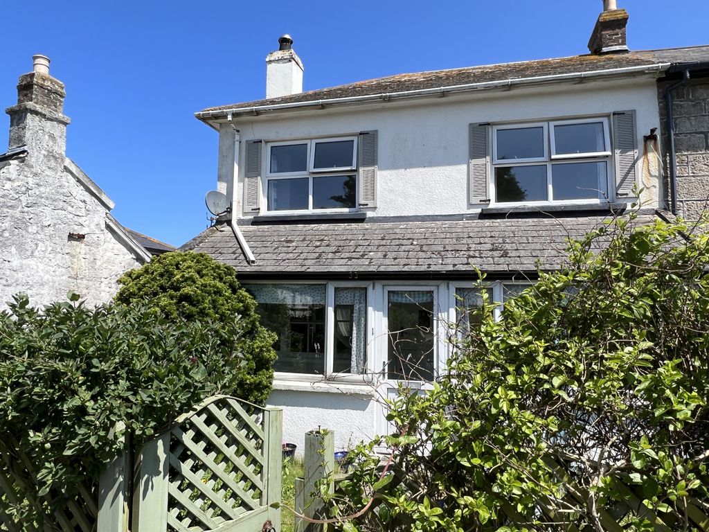 3 bed end terrace house for sale in Trewellard Road, Pendeen TR19, £100,000 Zoopla