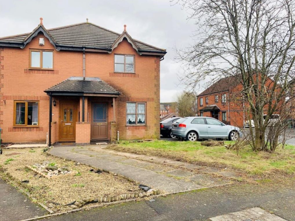 2 bed town house for sale in 21 Monins Avenue, Tipton, West Midlands