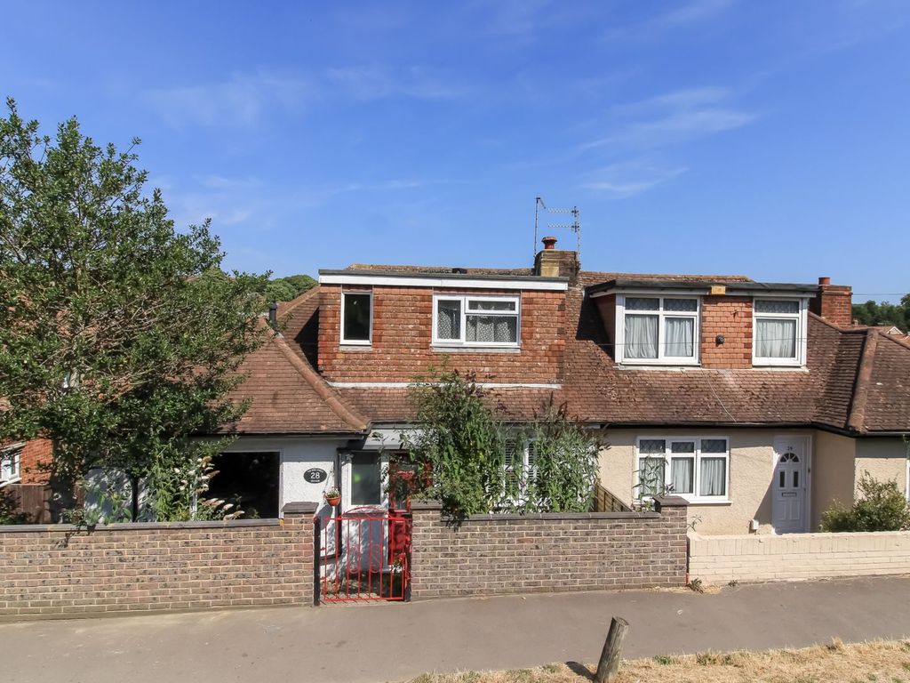 3 bed semi-detached house for sale in Valley Road, Portslade BN41 - Zoopla