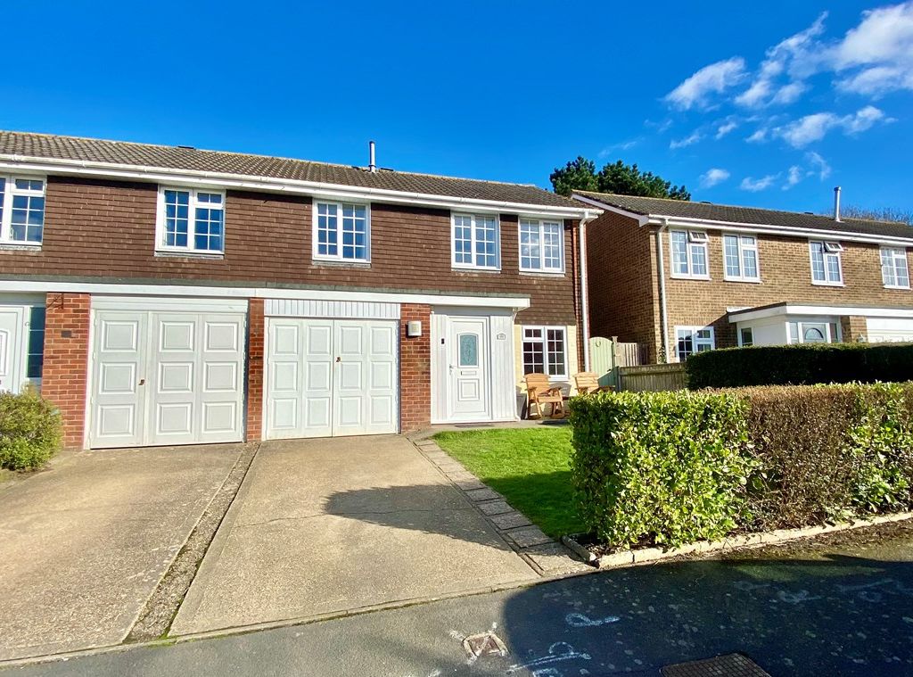 3 bed semidetached house for sale in Samber Close, Lymington SO41, £