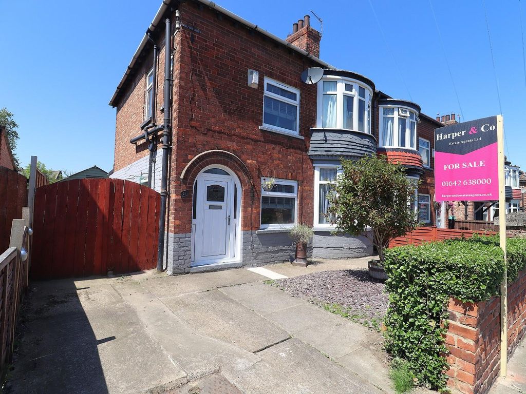 3 bed semidetached house for sale in Balfour Terrace, Linthorpe