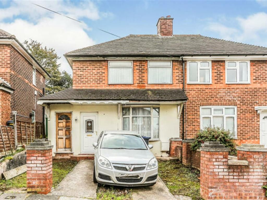 2 bed semidetached house for sale in Cossington Road, Erdington