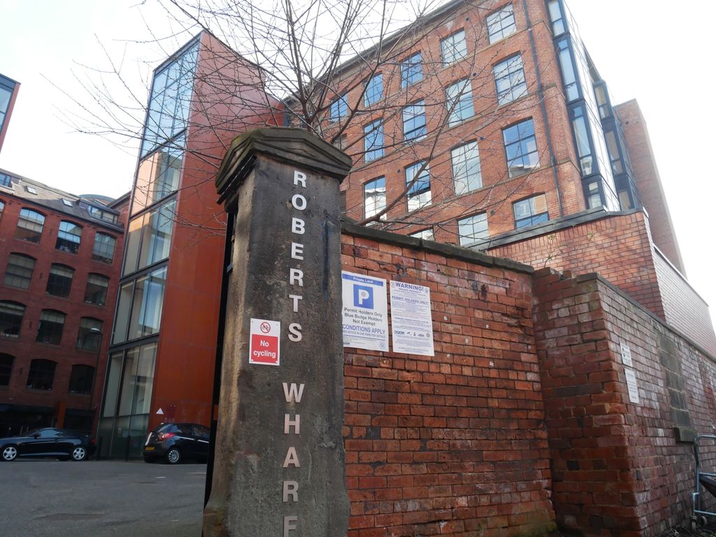 1 bed flat to rent in Roberts Wharf East Street, Leeds, West Yorkshire