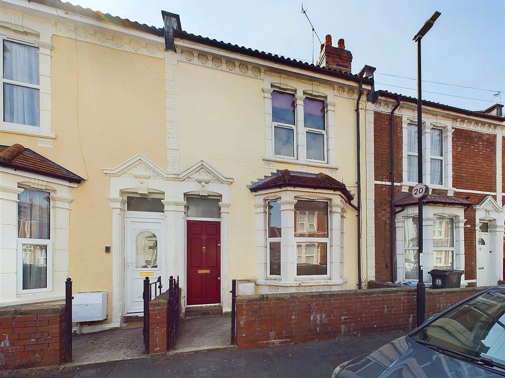 2 bed terraced house for sale in Cleave Street, St Werburghs, Bristol