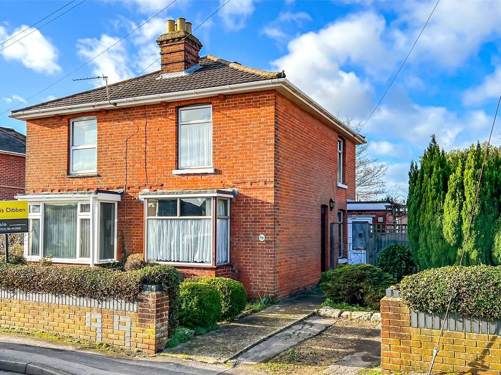 3 bed semidetached house for sale in Pinegrove Road, Southampton SO19