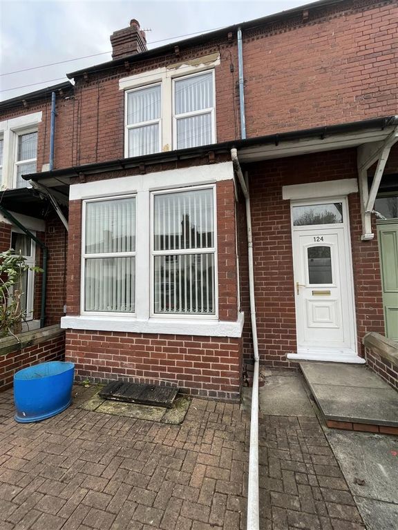 2 bed terraced house to rent in Church Road, Altofts, Normanton WF6, £