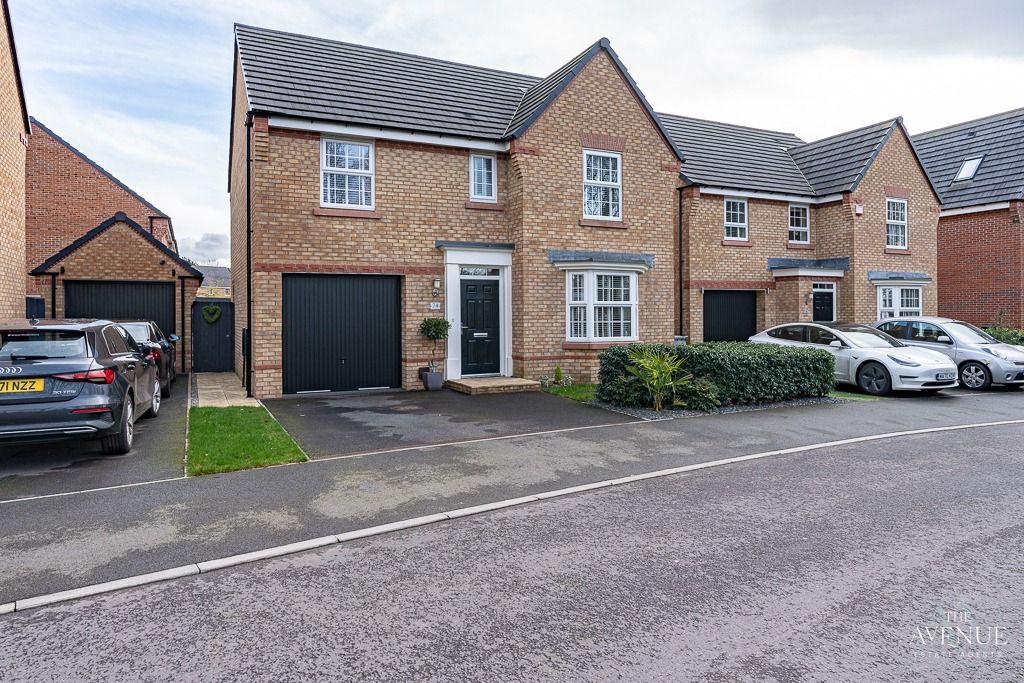 4 bed detached house for sale in William Howell Way, Alsager, StokeOn