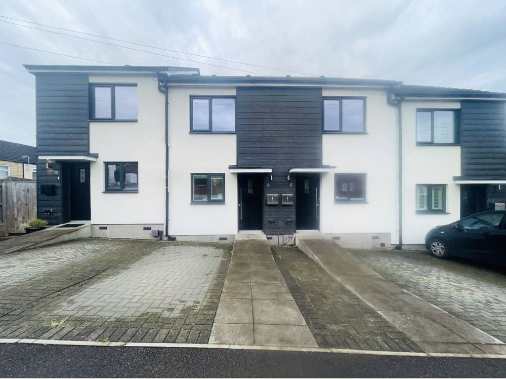 2 bed terraced house for sale in Prospect Road, Old Whittington