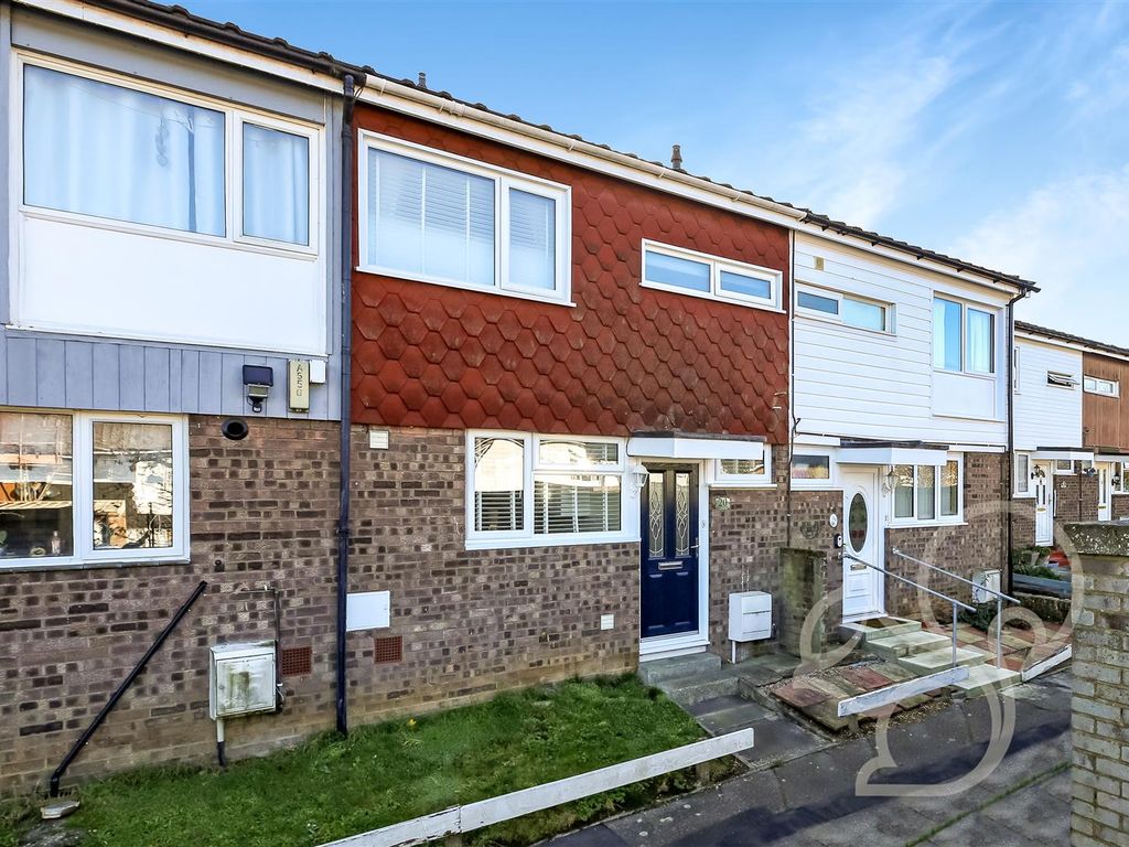 3 bed terraced house for sale in Beatty Road, Sudbury CO10, £250,000