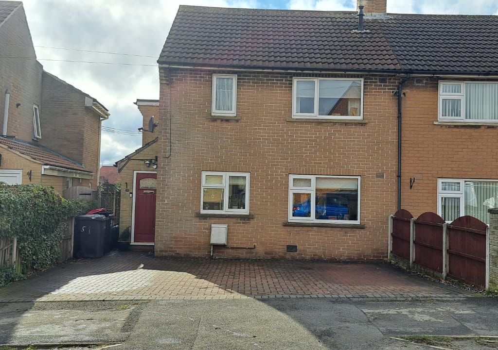3 bed semidetached house for sale in Mulberry Road, North Anston