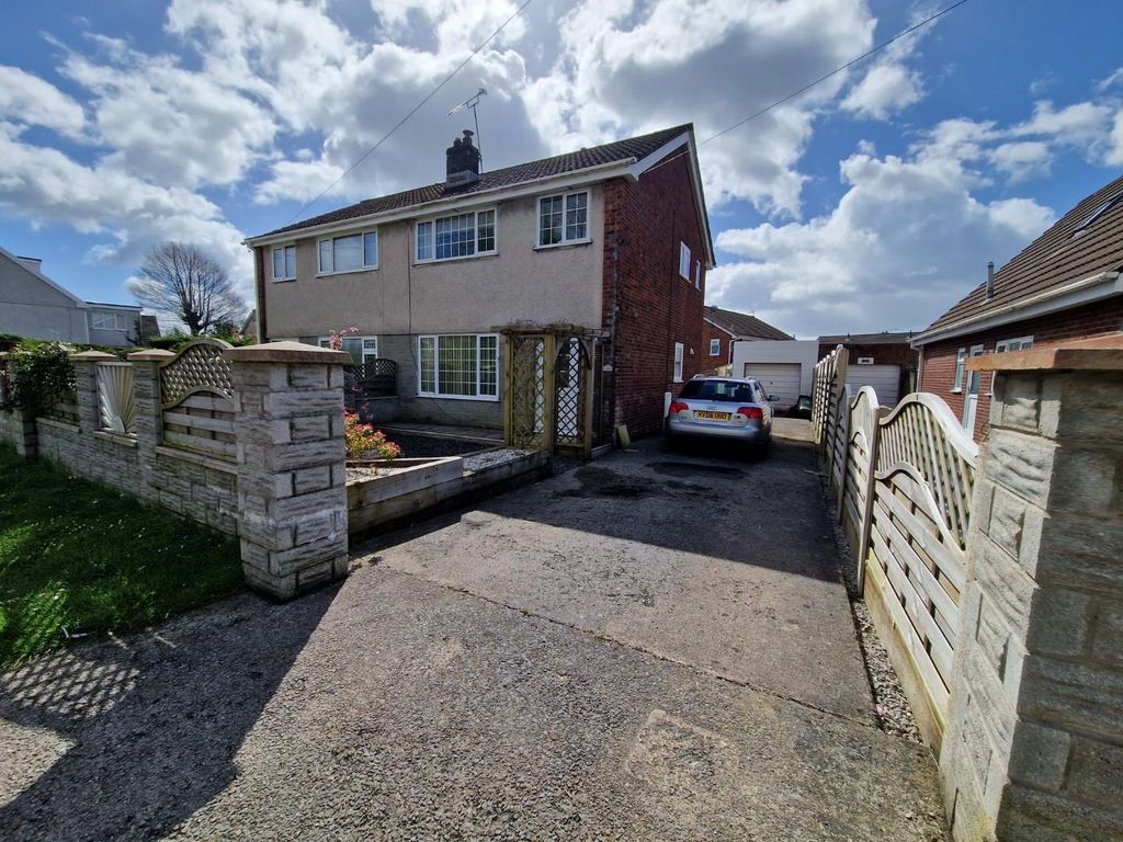 3 bed semidetached house for sale in Hendre Road, Pencoed, Bridgend CF35, £230,000 Zoopla