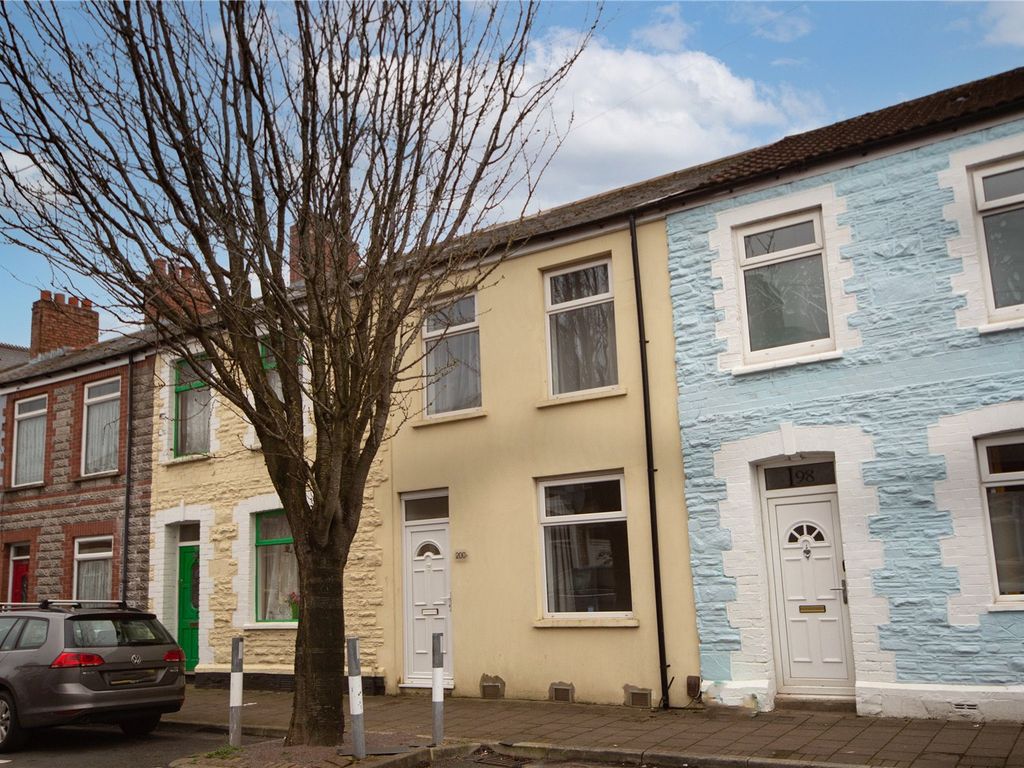 3 bed terraced house for sale in Pearl Street, Cardiff CF24 Zoopla