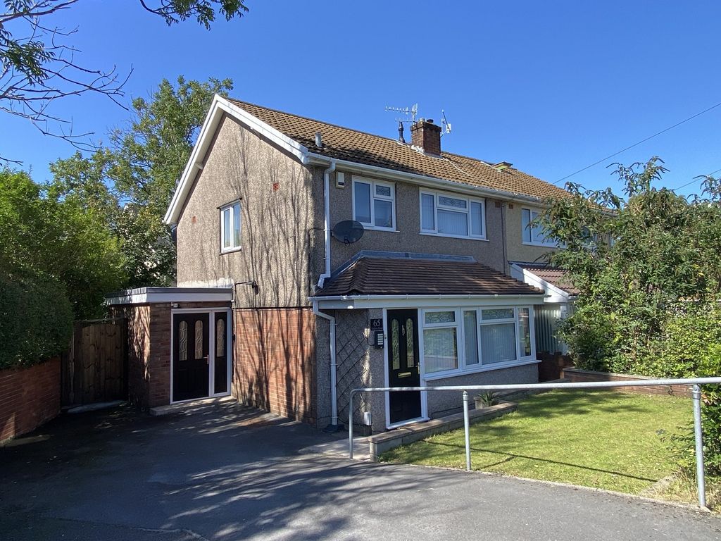 3 bed semidetached house for sale in Trallwn Road, Llansamlet, Swansea, City And County Of