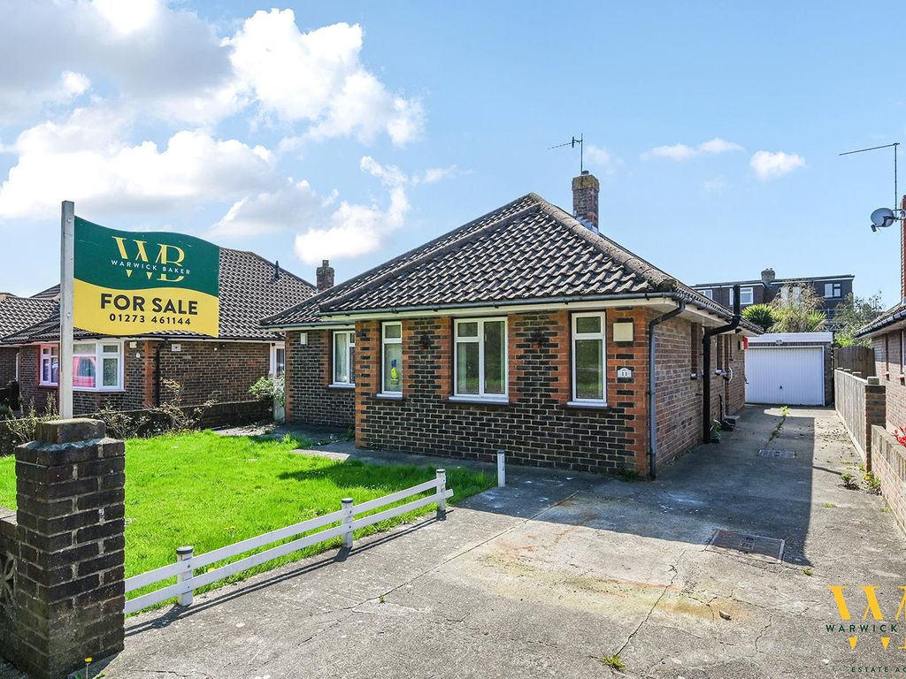 3 bed detached bungalow for sale in Kingston Way, ShorehamBySea BN43 Zoopla