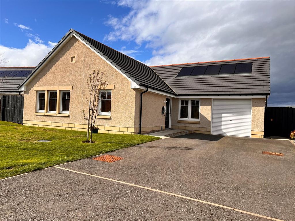 3 bed bungalow for sale in Macrae Park, Muir Of Ord IV6, £340,000 Zoopla