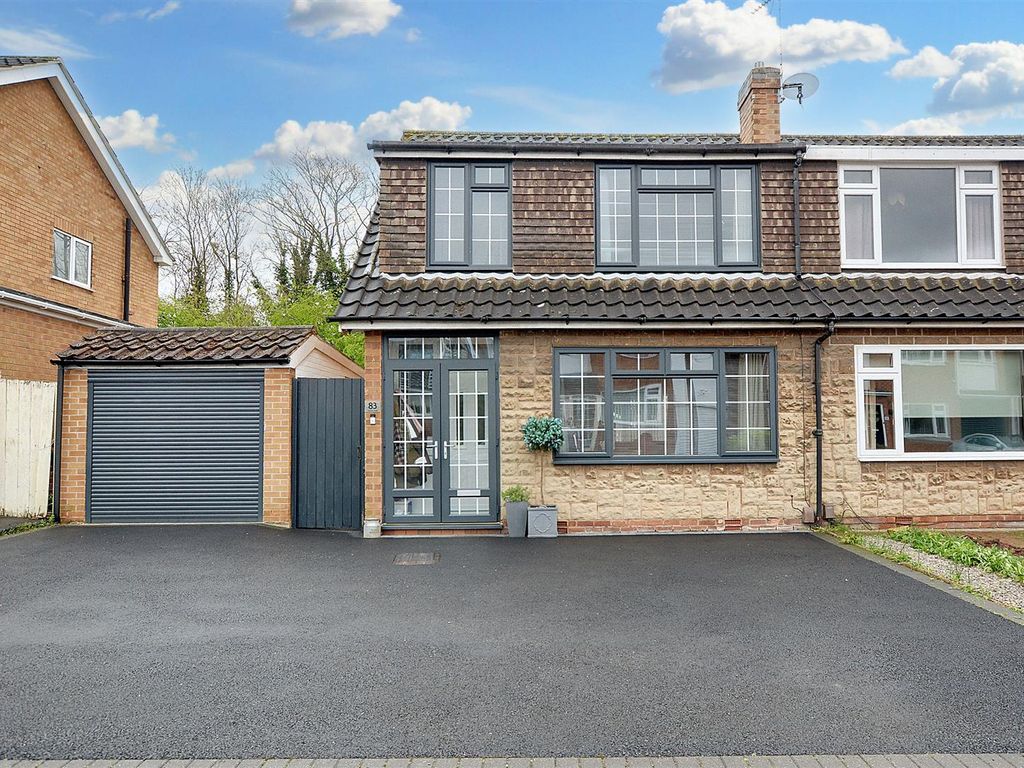 3 bed semidetached house for sale in Westerlands, Stapleford