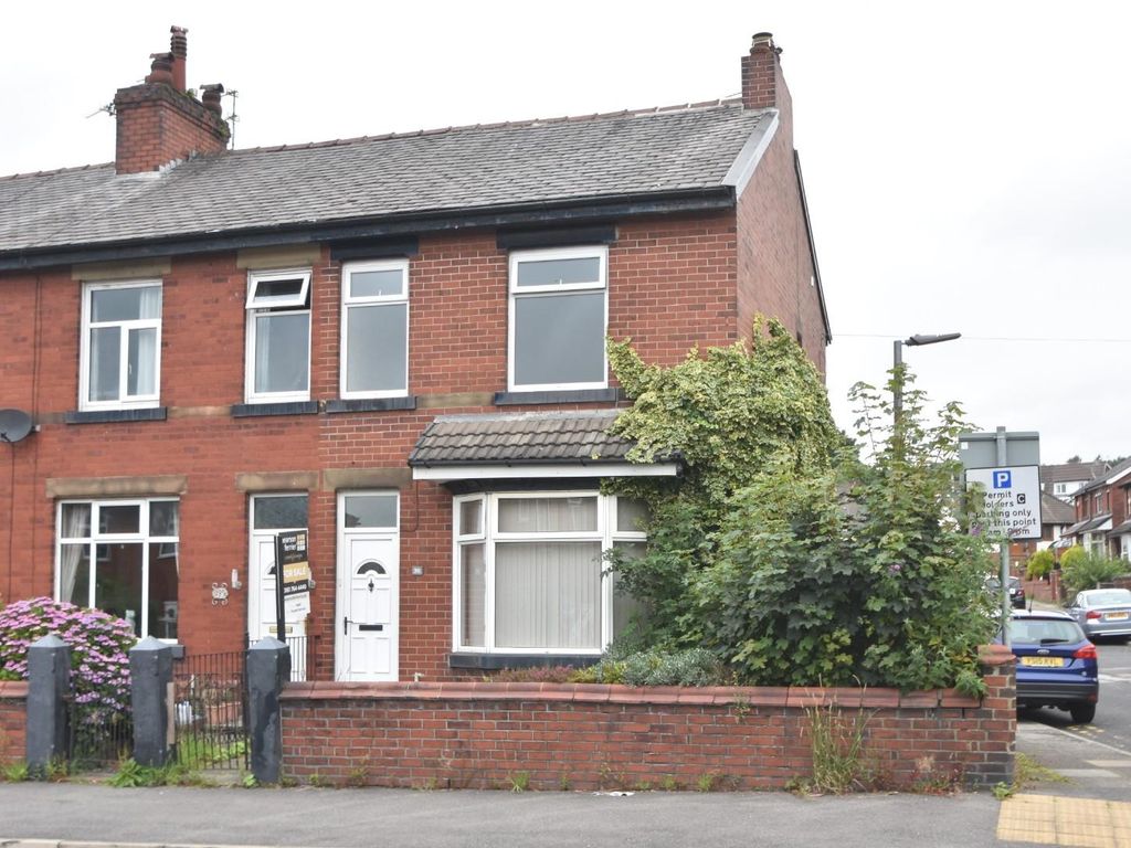 2 bed end terrace house for sale in Bury & Rochdale Old Road, Bury BL9