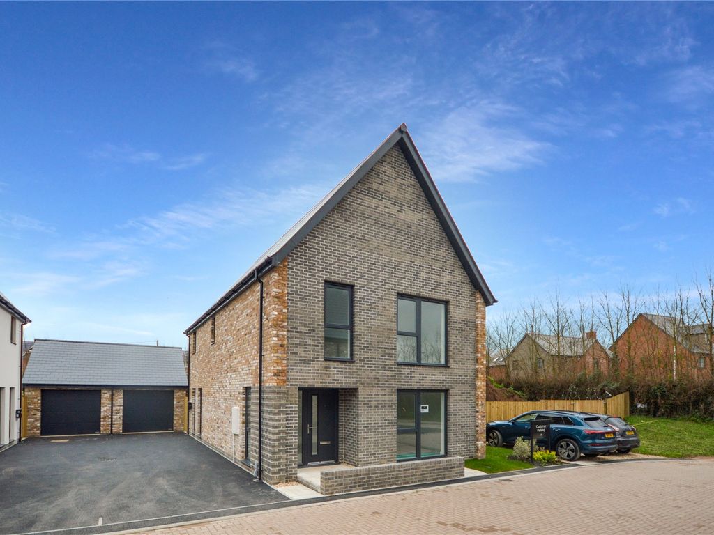 New home, 4 bed detached house for sale in Topsham, Exeter, Devon EX3